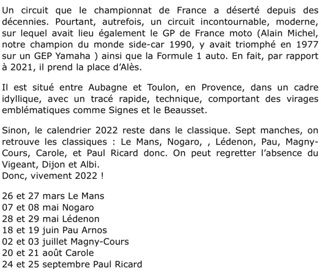 Le Paul Ricard en finale 2c701810