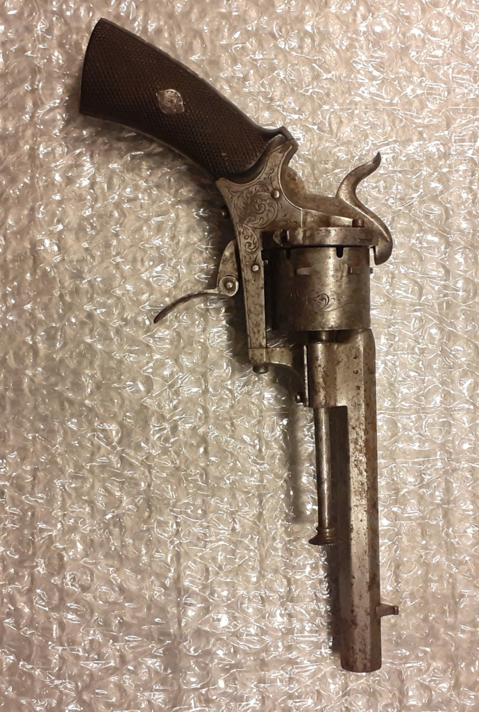 Marquages revolvers à broche belge (type lefaucheux) 20230219