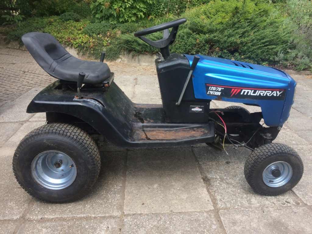 Murray Widebody Lawn Tractor  - Page 2 20180113