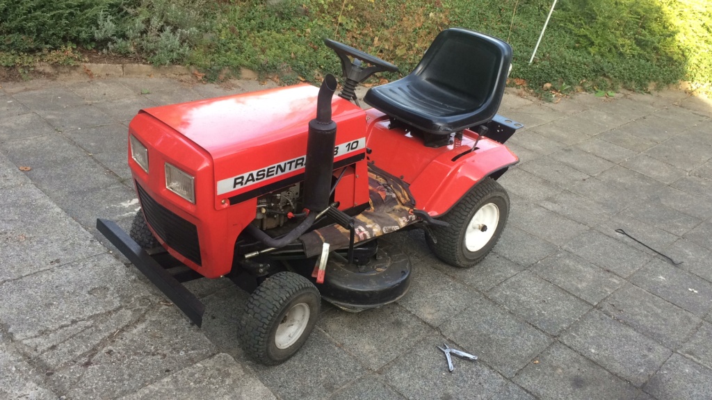 rasentrac b10 - [Complete] MTD Rasentrac B10 Garden and Offroad Mower [2018 Build-Off Entry} - Page 15 20180923