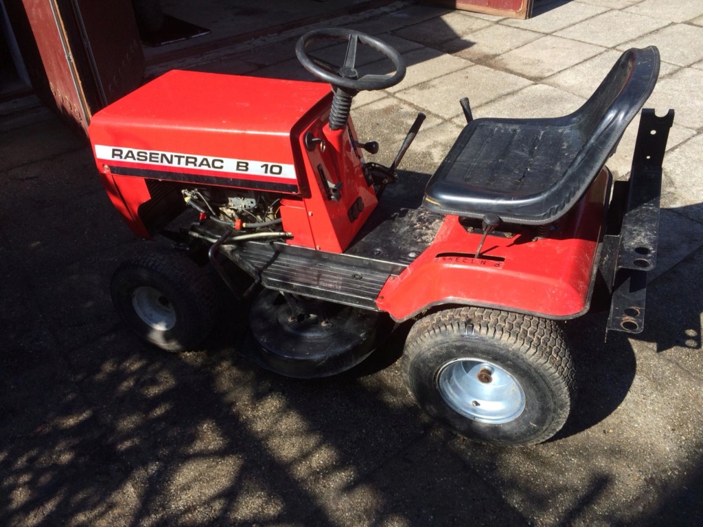 MTD Rasentrac B10 Garden and Offroad Mower  - Page 2 Whats132