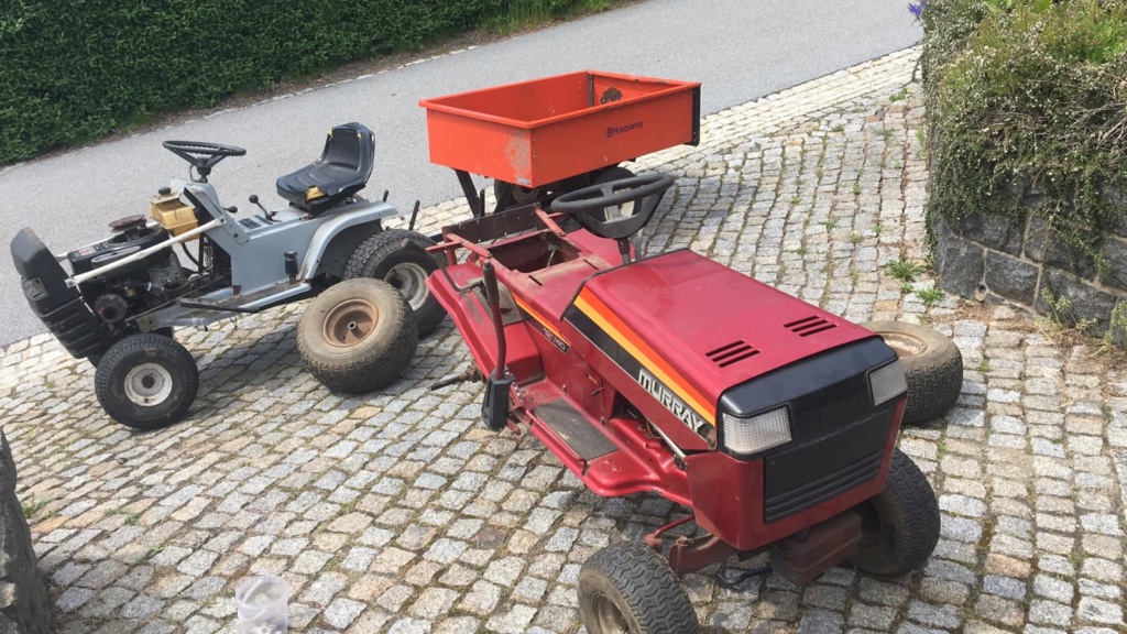 Mud Murray 4X4 Mower  Whats251