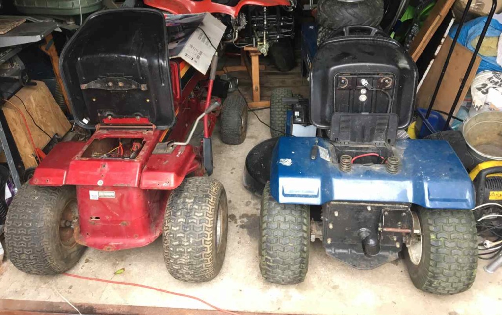 mower - AYP Craftsman TMB 1250 Squarebody Mower Whats290