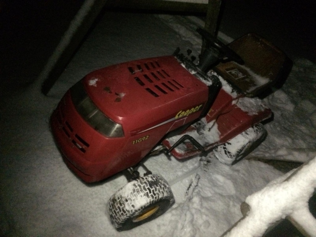 POS Junk - Mower Build Whatsa51