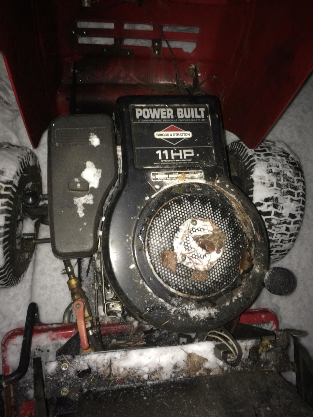 POS Junk - Mower Build Whatsa55