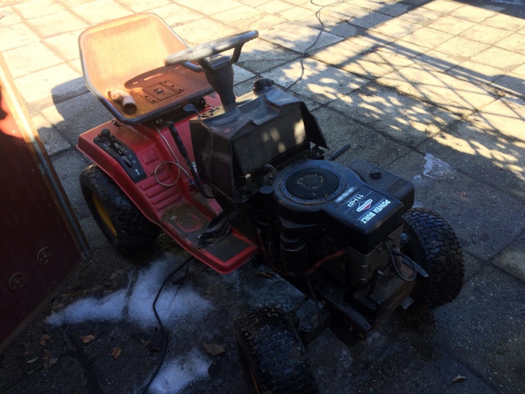 POS Junk - Mower Build Whatsa76
