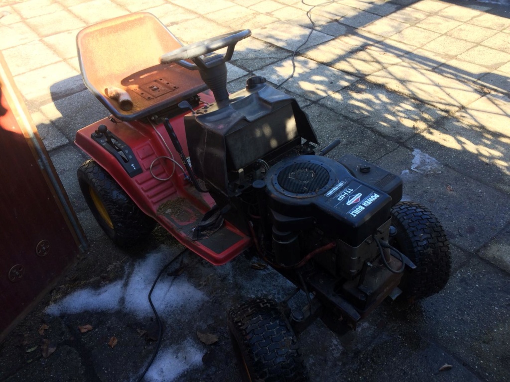 POS Junk - Mower Build  Whatsa76