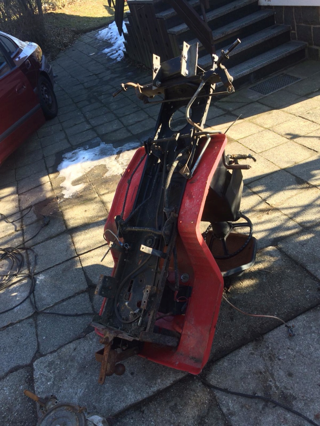 POS Junk - Mower Build Whatsa77