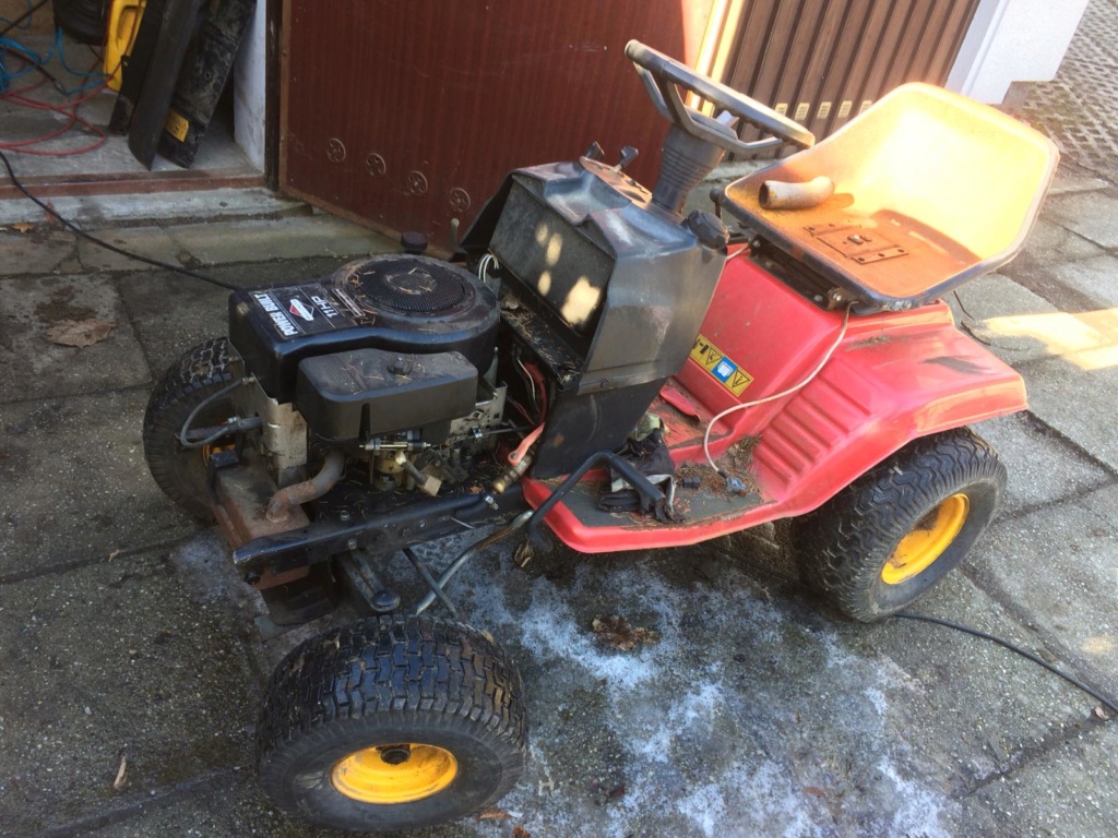 POS Junk - Mower Build  Whatsa78