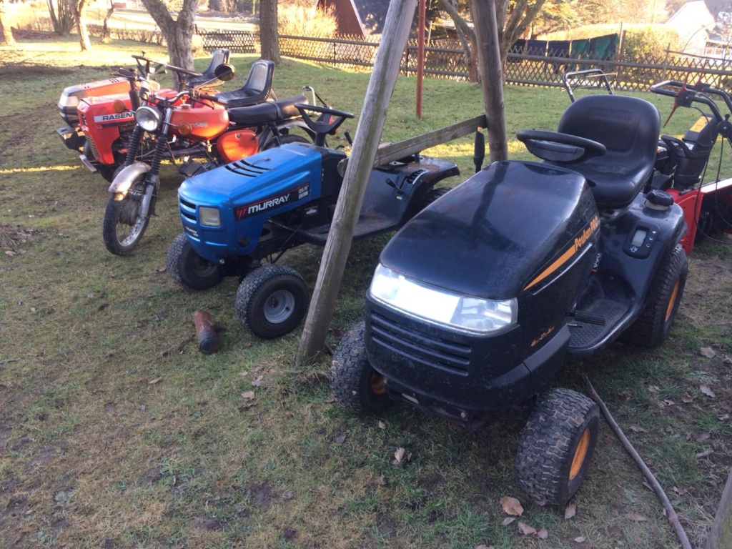 Poulan AYP Craftsman Working Tractor Whatsa82