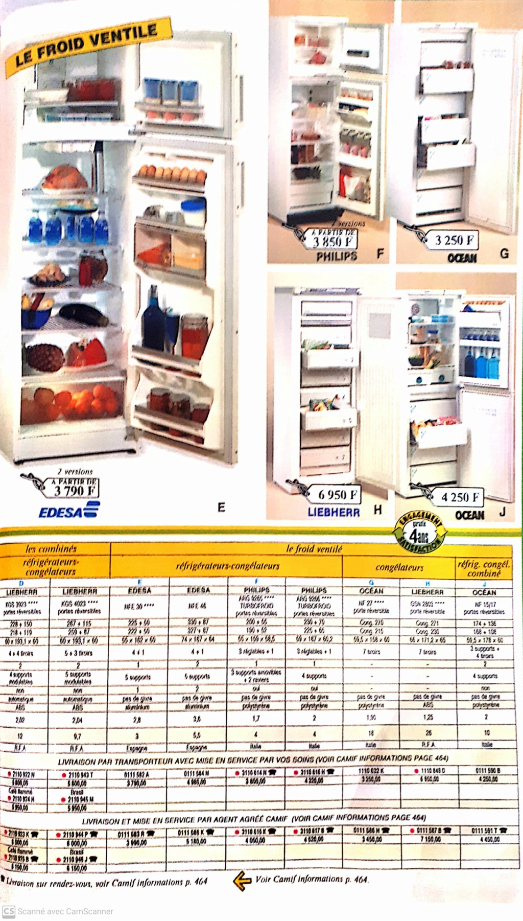  Catalogue camif 88 Camsca15