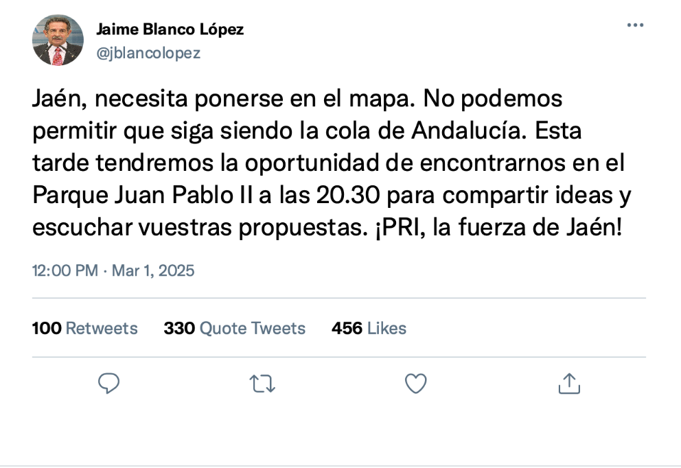 Jaime Blanco López (@jblancolopez) Captur11