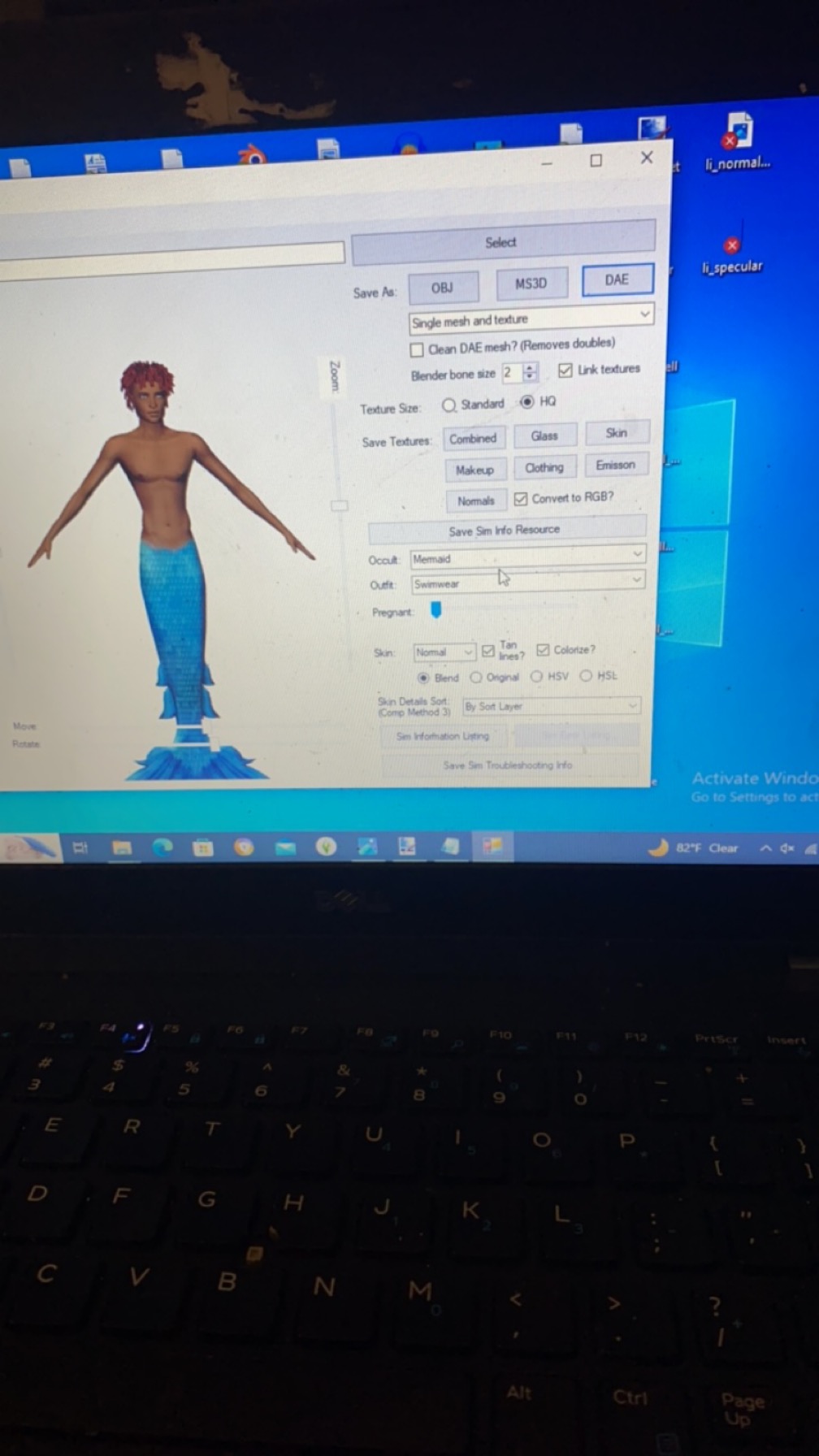 Need to rig entire sims 4 character Img_8812
