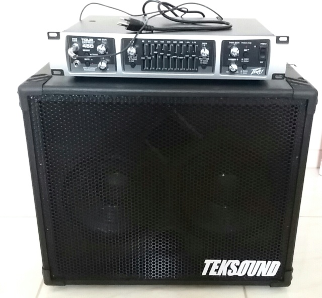 Peavey Tour 450 - Amplificador Peavey tour 450 20180815