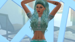 Berry-Capitulo 1 TS4/Aqua Berry 410