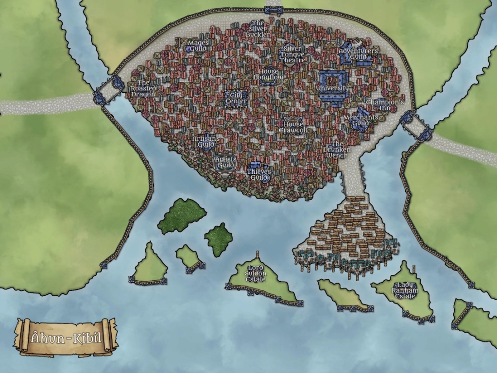 The City of Âhun-Kibil Ahun-k10