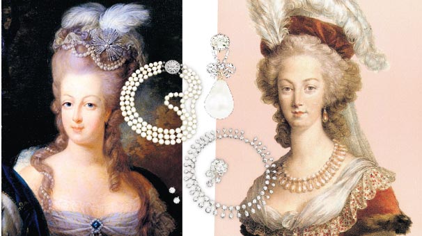 Les perles de la Reine Marie-Antoinette aux enchères Kaciri10