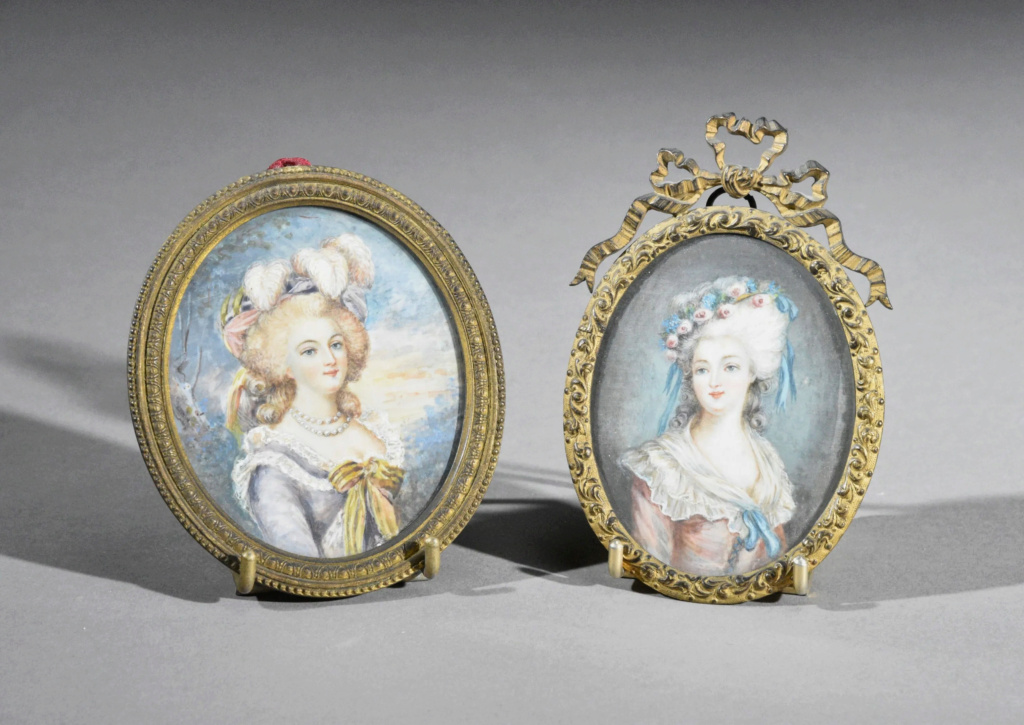 Collection : miniatures de Marie Antoinette et de ses proches - Page 21 Telech10