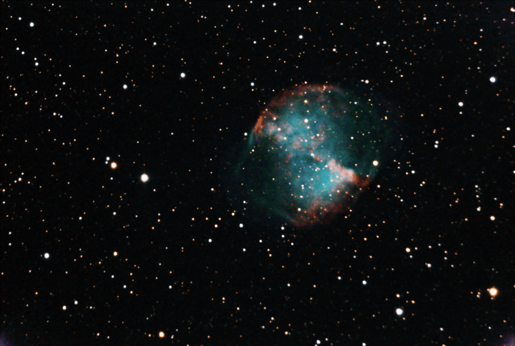 NGC 6781 et M27 avec le T250 de Camille M-2710