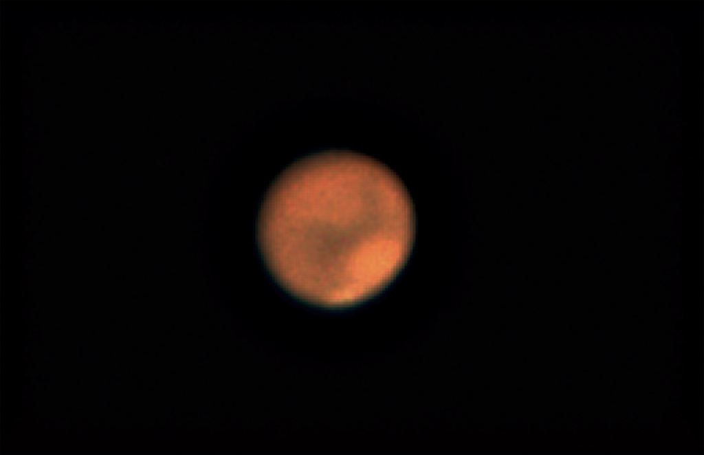 Planètes système solaire Mars-210