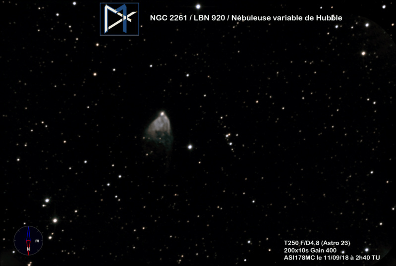 Astro N°23 NGC 2261 Ngc-2211