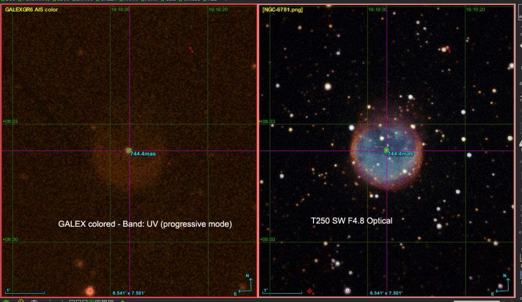 NGC 6781 Camille et Eric (OBS3) Uv10