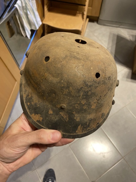 (E) Bombe de casque à pointe tole 045a1d10