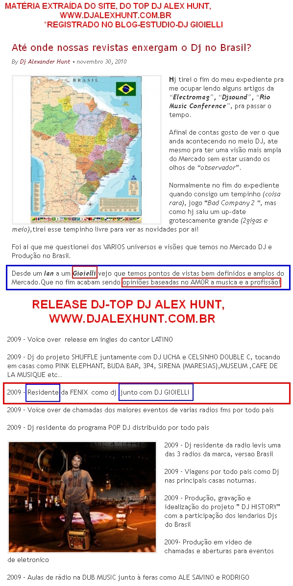 DJ GIOIELLI - História - Escola de DJ - Alunos - Cena DJ - Eventos com TOP DJS Extrai10