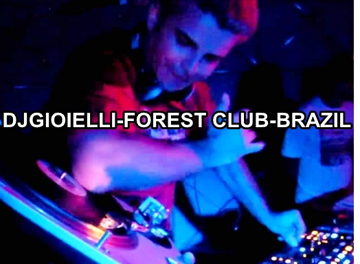 DJ GIOIELLI - História - Escola de DJ - Alunos - Cena DJ - Eventos com TOP DJS Forest10