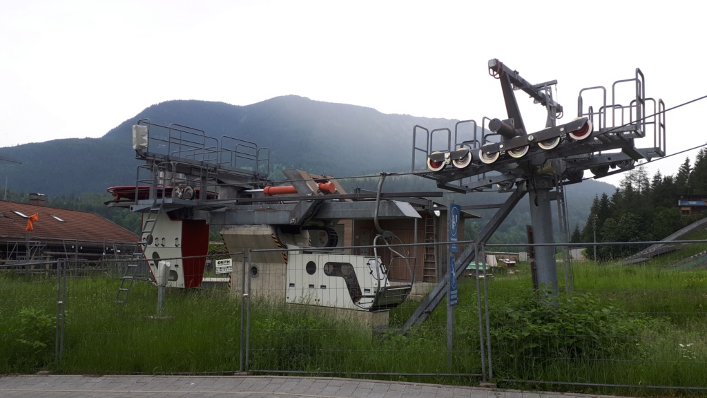 Télésiège Fixe 2 places (TSF2) / 2er Sesselbahn Gudibergbahn 20190630