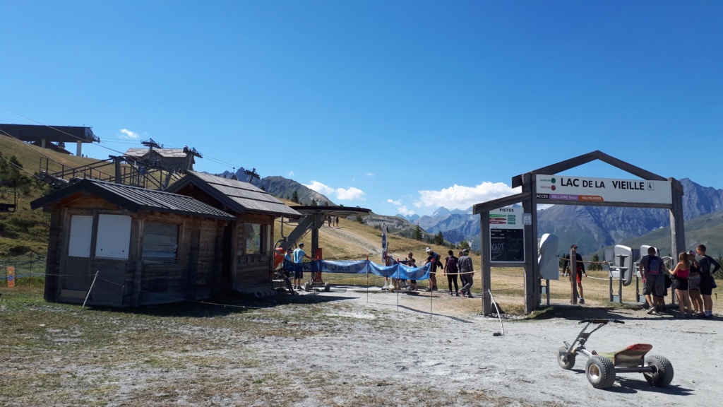 Télésiège Fixe 4 places (TSF4) Lac de la Vieille 20190845