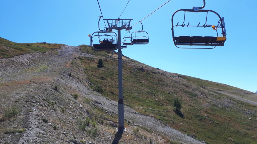 Télésiège Fixe 4 places (TSF4) Lac de la Vieille 20190854