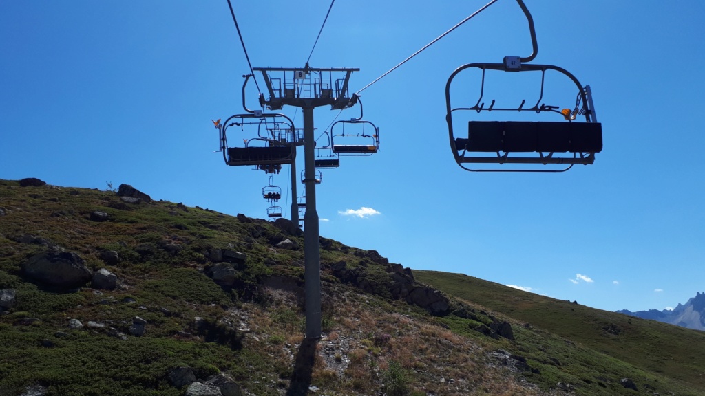 Télésiège Fixe 4 places (TSF4) Lac de la Vieille 20190855