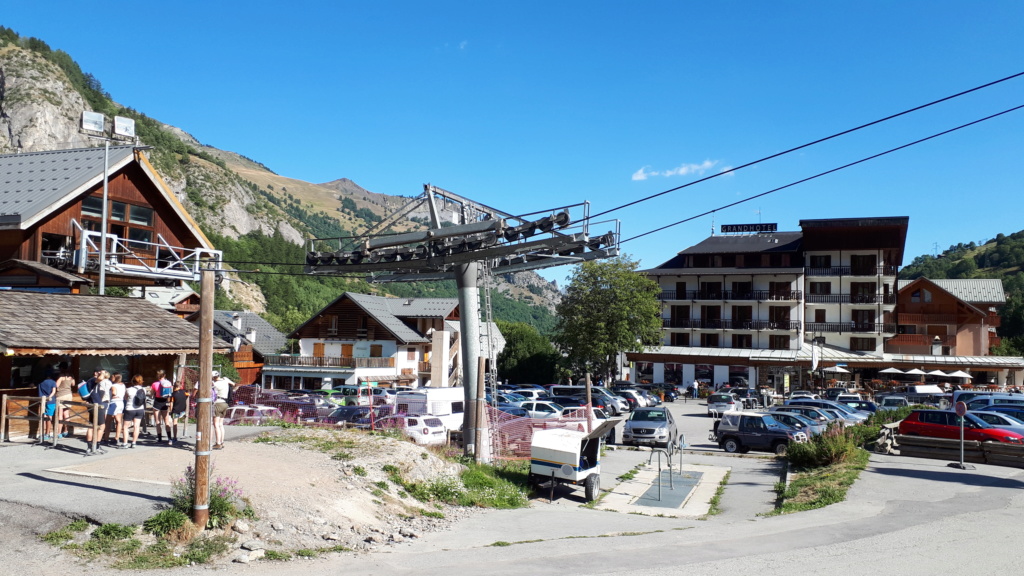 Télécabine Débrayable 8 places (TCD8) Crêt de la Brive 20190873