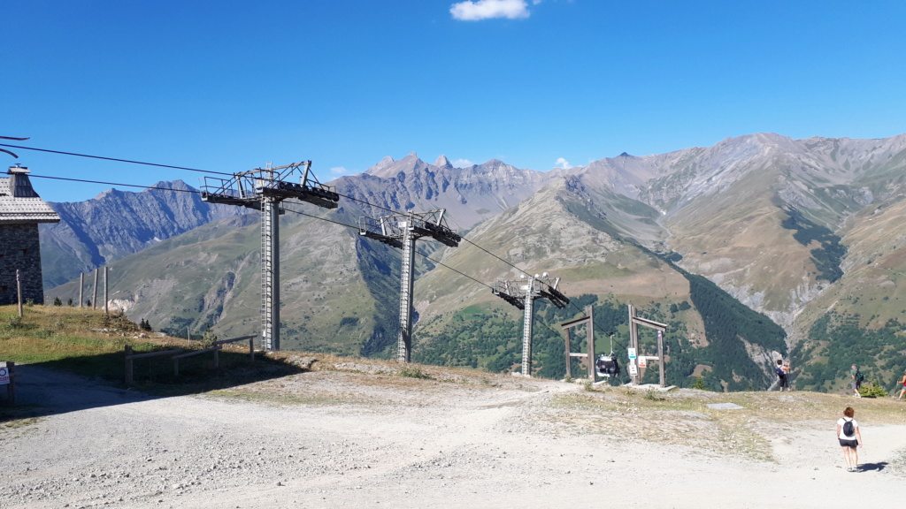 Télécabine Débrayable 8 places (TCD8) Crêt de la Brive 20190892