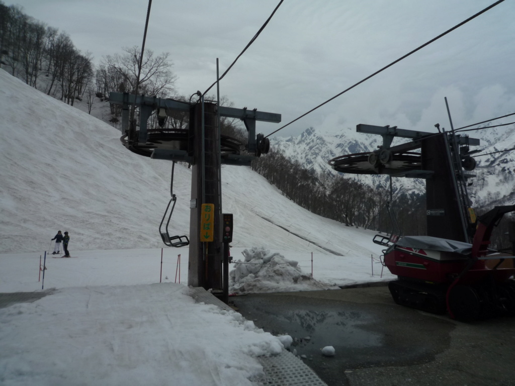 Double Télésiège Fixe 2 places (2x TSF2) Chair Lift Line A - B P1070446