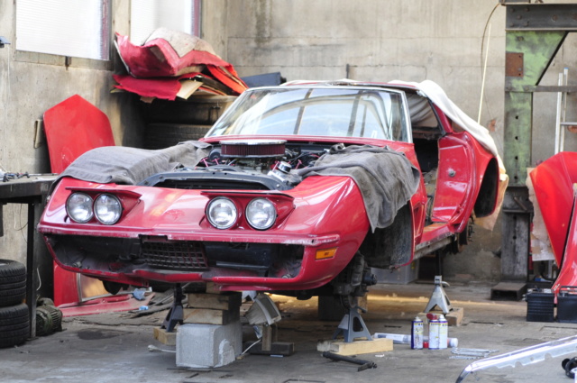 Corvette C3 1971 : Après le nid douillet, se refaire une santé - Page 3 _dsc6011