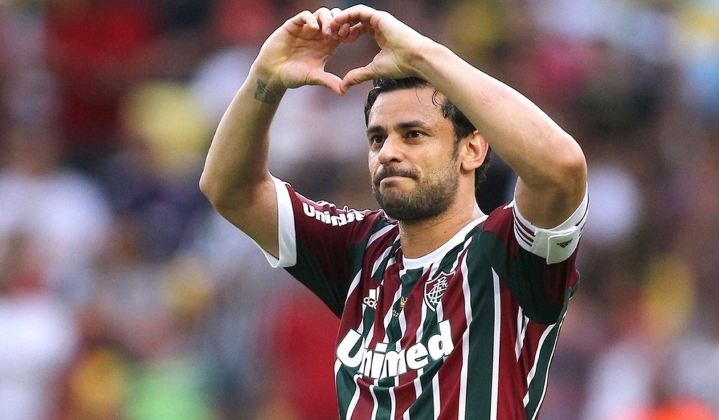 Fred com moral no Fluminense: torcida pede centroavante e se anima Fred-f10