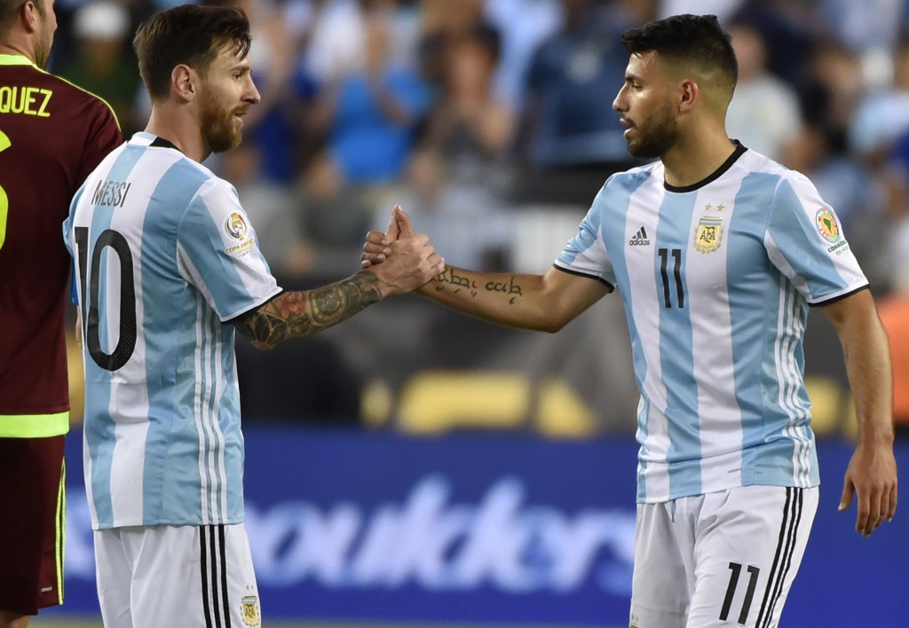 "Quero ganhar a Copa América mais pelo Messi que por mim", diz Agüero Lionel18