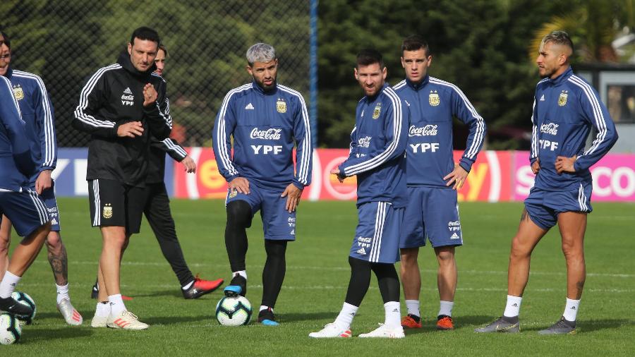 Argentina pode sofrer baixas antes da estreia na Copa América Lionel20