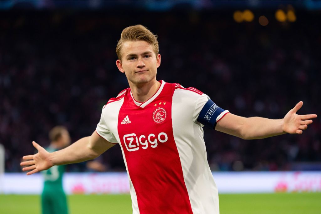 De Ligt: "Talvez ainda não seja o momento de ir para o Barcelona" Matthi12