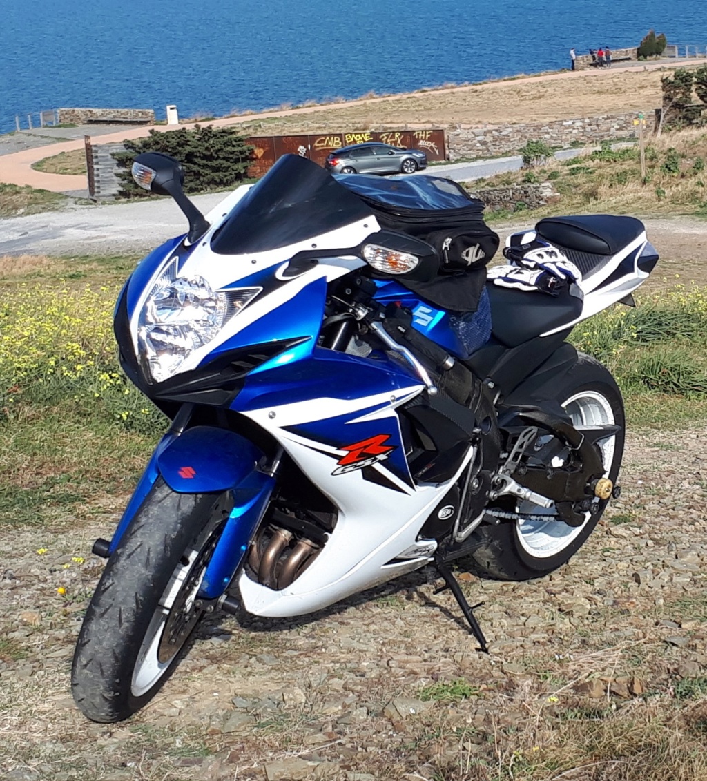 600 GSXR de 2012 Piste et Route 5500€, 13500 kms 20190311