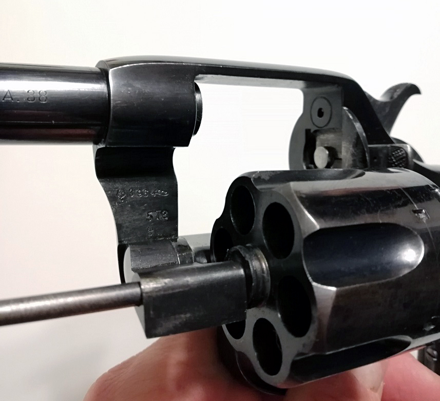 revolver Colt 1892 ammunition Arme-a14