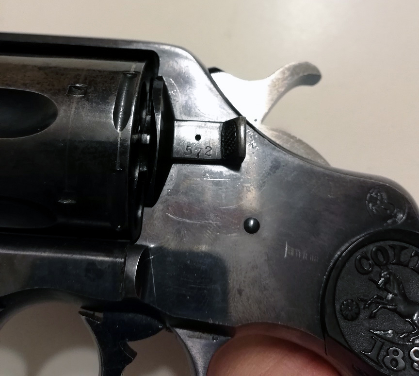revolver Colt 1892 ammunition Colt-112