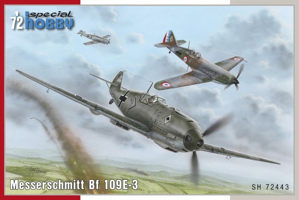 (GB JICEHEM) [Special Hobby] Messerschmitt Bf 109E-3   1/72 109_sh10