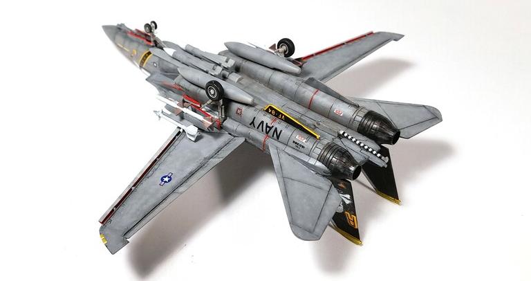 [Revell] Grumman F-14A Tomcat  1/144 20231027