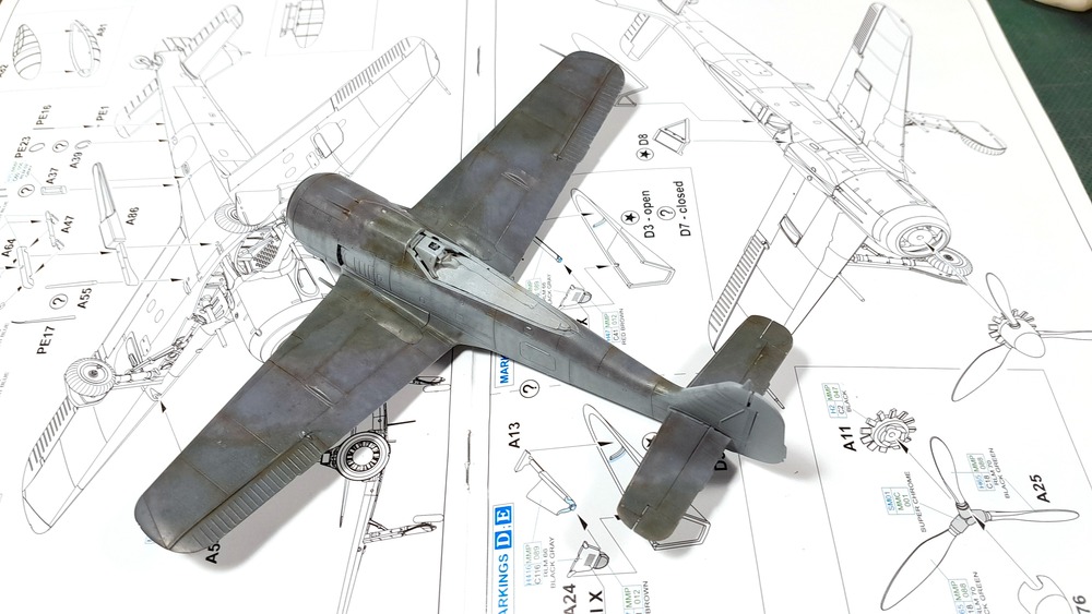 [Eduard] 1/72 - Focke-Wulf Fw 190 A-8   (fw190) 20240433