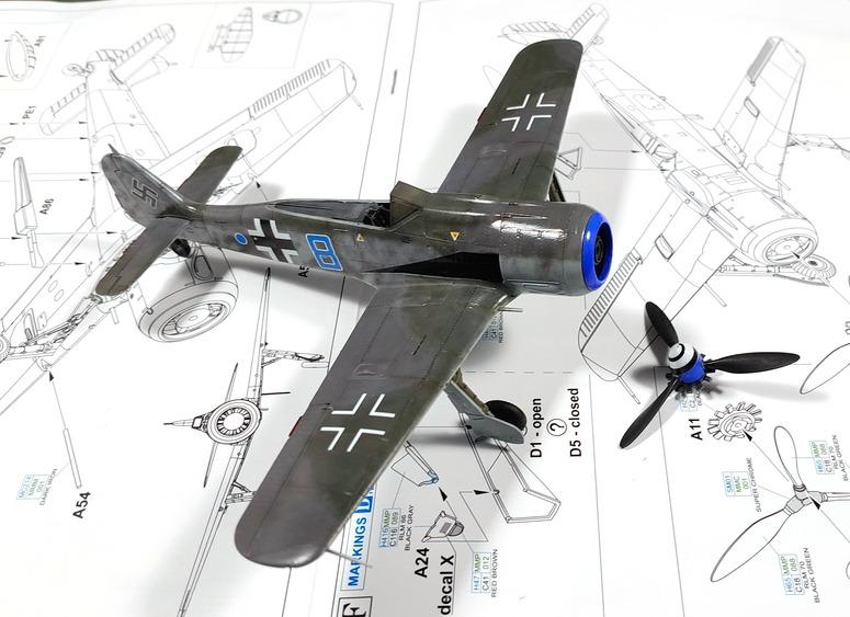 [Eduard] 1/72 - Focke-Wulf Fw 190 A-8   (fw190) 20240445