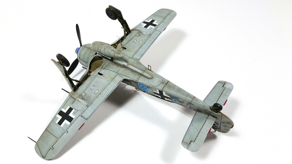 [Eduard] 1/72 - Focke-Wulf Fw 190 A-8 (fw190) 20240465