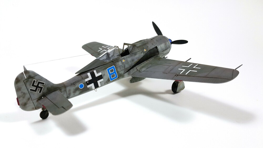 [Eduard] 1/72 - Focke-Wulf Fw 190 A-8 (fw190) 20240466